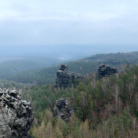 Ferienwohnung Am Malerweg Кьонихщайн ан дер Елбе Екстериор снимка